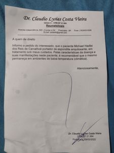 Ajude Michael a fazer uma tentativa de tratamento nos EUA 