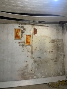 REFORMA TETO E PAREDE POR FAVOR ME AJUDEM