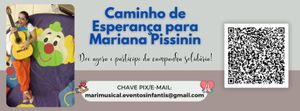 Caminho de Esperança para Mariana Pissinin