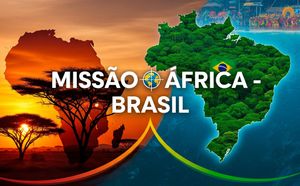 Missão África - Pastor Alex 