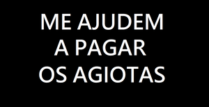 Me ajude a pagar dívidas