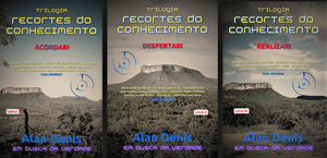 Trilogia Recortes do Conhecimento - Arrecadação para campanha de Marketing Digital