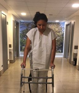 Preciso de ajuda para tratar as sequelas de um AVC.