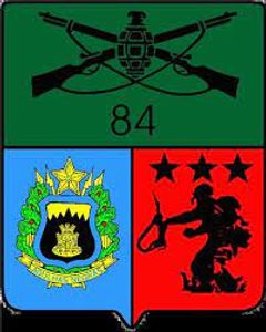 Bandeirão do Curso de Infantaria.