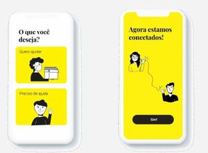 Campanha para Desenvolver um Aplicativo de Doações