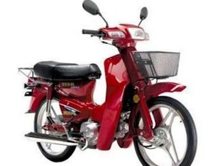 Da entrada em uma moto