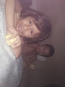 Desejo de uma mãe pra vê eles sorrirem 