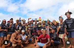 Povo Atikum - Acampamento Terra Livre (ATL)