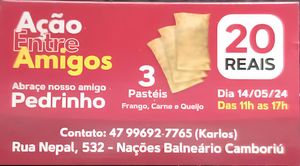 Ação entre amigos para Justiça pelo P.H