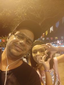 Pai e filha, não deixem que nos separem.