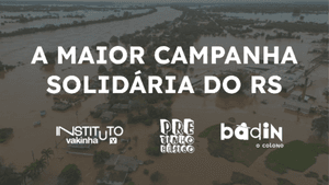 CAMPANHA SOLIDÁRIA RS