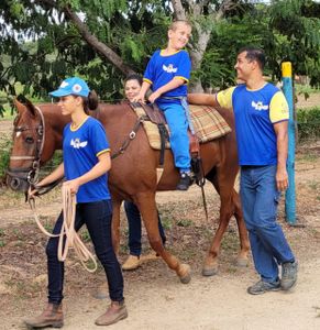 Manter Sonhos com Equoterapia