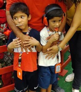 Ação em prol do tratamento do Pedro e do Felipe