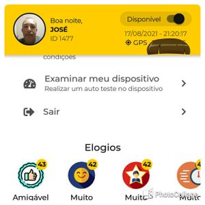 Preciso urgente de uma moto para trabalhar 