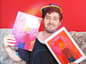 Futuro professor de artes precisando se formar