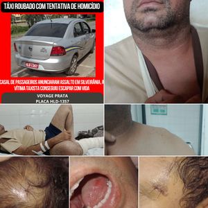 Gil pai de autista Severo que sofreu assalto perdeu seu carro e tentativa de homicídio