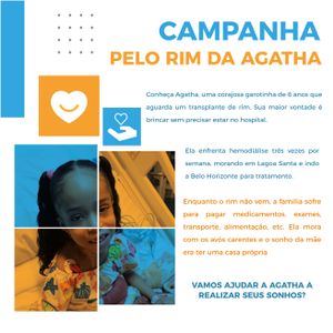 PELO RIM DA AGATHA