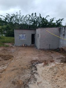 Me ajudar a rebocar e colocar o muro da minha casa 