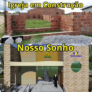 Doação para Construção da Igreja de Cruz do Espírito Santo - PB