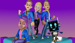 Produção média-metragem infantil