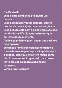 Ajude quanto puder, nosso próximo precisa de nós.  