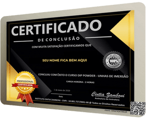 Dip Powder - Unhas de Imersao