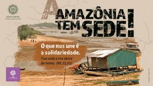 A Amazônia tem sede