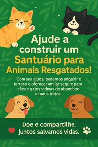 Santuário para os Animais Resgatados