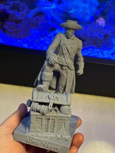 Alma Negra (Personagem Chapolin) - STL para impressão 3D