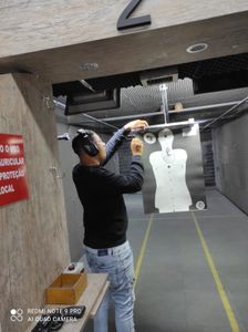 Ajuda a terminar Curso de tiro.