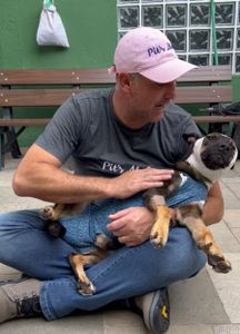 Hora de apoiar nossos novos resgatados. 