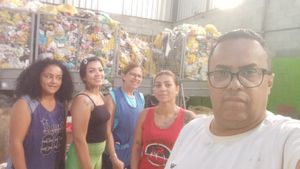 Manutenção pós furto da Cooperativa Filadelphia