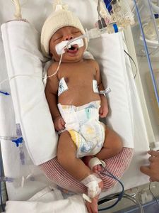 Todos pela vida de Lorenzo 