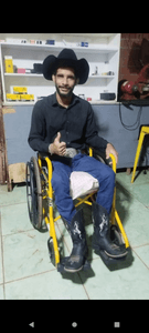 Ajude Rondielson a conseguir se manter nesse momento difícil que está passando sem poder trabalhar 