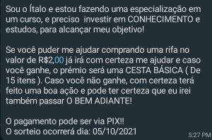 Ajude um jovem
