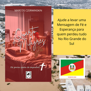  Livro para doar para vítimas da enchente RS 