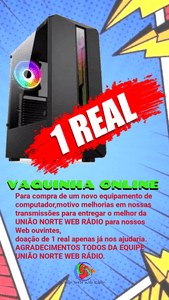 Vaquinha União Norte Web Rádio 