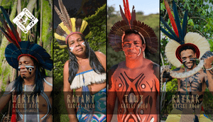 Aldeia Kariri Xocó no Festival Indígena na Itália