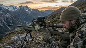 Luneta inteligente com módulo universal de precisão 