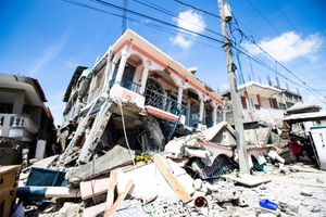 Ajudar vitimas do Terremoto no Haiti