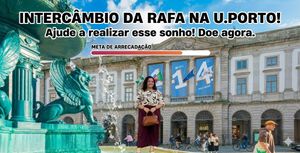 Arrecadação para o Intercâmbio da Rafa