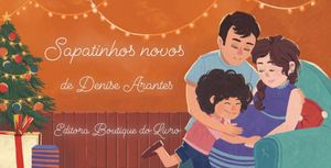 Livro infantil "Sapatinhos novos"