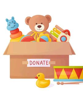 Projeto Carinho em forma de brinquedo