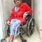 Uma vida de lutas e uma cadeira de rodas - Ajude uma pessoa idosa a não desistir!