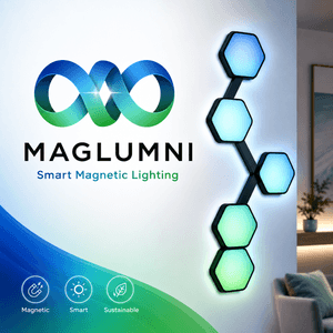 Luminárias Magnéticas com acessibilidade