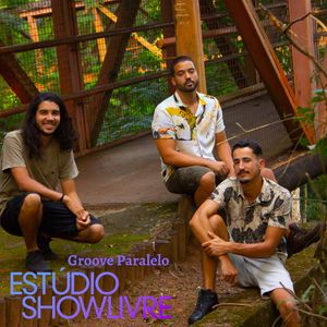 Gravação do álbum 'Groove Paralelo' no estúdio ShowLivre com Tizé, Yago Rios e Iasser.