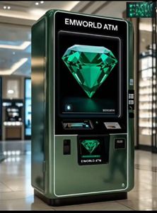 "Descubra o Futuro da Aquisição de Esmeraldas: EMWorld ATM"