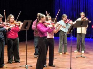 Violino para a Gabi Gomes - Rumo a Faculdade de Musica!