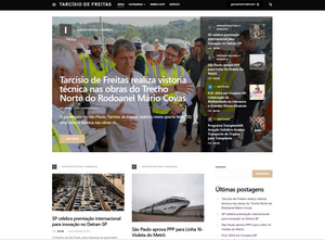 Apoie o site Independente de Tarcísio de Freitas