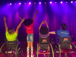 DANÇAR SOBRE RODAS NA DISNEY